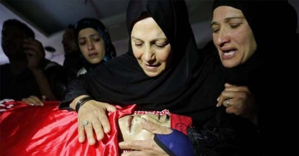 شهيدان بينهما فتاة في مخيم جباليا وغرب خانيونس